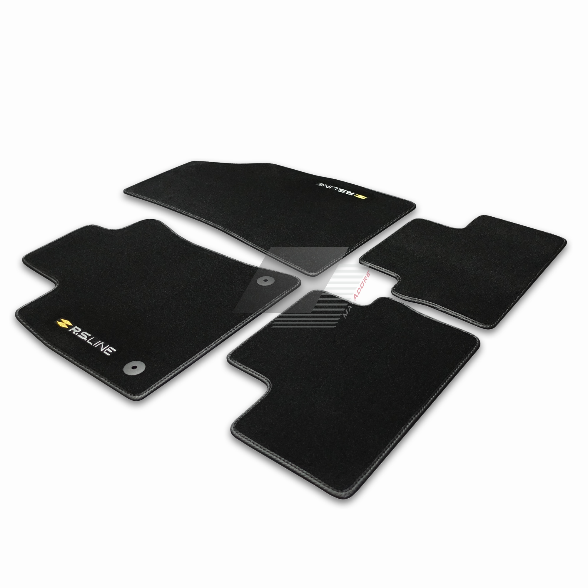Renault Fluence Floor Mats 2010 Onwards #RS Line